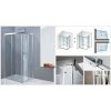 Aquatek DYNAMIC DYNAMICR14SAT100X8060P (Aquatek R14 sprchový kút 100x80 cm)