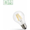 SPECTRUM LED - Stmievateľná ŽiarovkaCLEAR - 8,5W - 1100lm - 300° - 230V - Teplá biela / 2700°K - GLS COG E-27