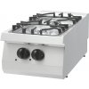 Heavy Duty plynový sporák Maxima – 2 horáky – 15 kW