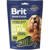 Brit Premium by Nature Dentálné tyčinky pre malé a stredné psy s kolagénom a špirulínou