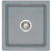 Keramické umývadlo Aplomo Sabor, matná sivá, ZCB_3103