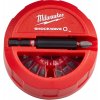 MILWAUKEE Sada skrutkovacích bitov SHOCKWAVE 15 ks 4932430904