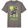 Pánske tričko Fox X Pro Circuit Prem Ss Te Heather Graphite