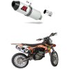 KTM SX F 250 SXF 250 2011 - 2012 ladený výfuk MX2 + dB killer medium