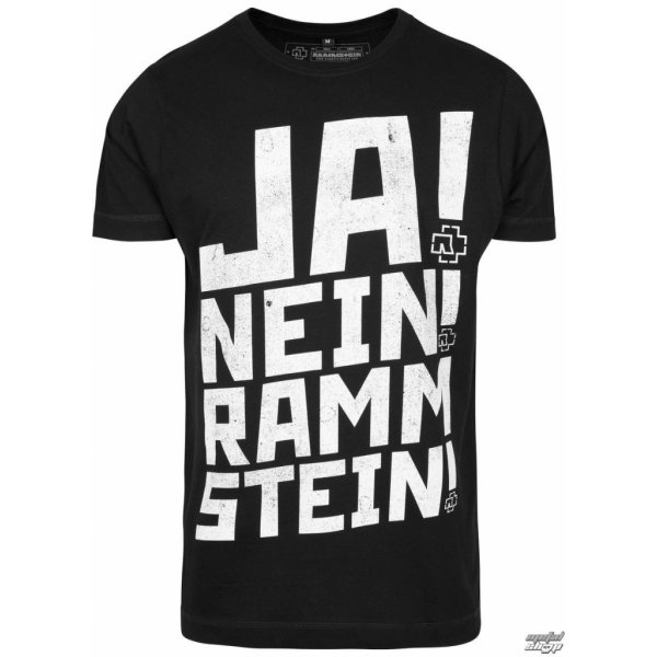 Metal tričko Rammstein Ramm 4 čierne od 25,1 € - Heureka.sk