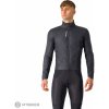 Castelli Fly Direct bunda, svetlá čierna M