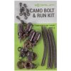 Korum Montáž Camo Bolt & Run Kit - Standard