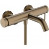 Hansgrohe Tecturis S - Vaňová batéria, kefovaný bronz - 73422140