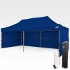 Brimo Svadobný stan 4 x 8 m modrý 18