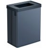 Verto Recyklovaný odpadkový kôš, modrý, 54 l