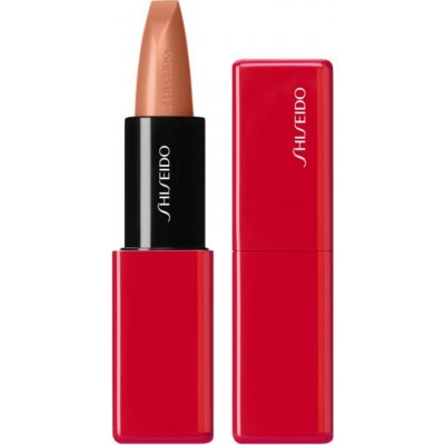 Shiseido Makeup Technosatin gel lipstick saténový rúž odtieň 403 Augmented Nude 4 g