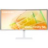 SAMSUNG MT LED LCD Monitor 34 ViewFinity LS34C650TAUXEN - prohnutý,VA,3440x1440,5ms,100Hz,HDMI,DisplayPort
