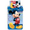 Disney Jerry Fabrics Bavlnené návliečky DISNEY MICKEY 004 HELLO Bavlna 1x70x90,1x140x200 cm
