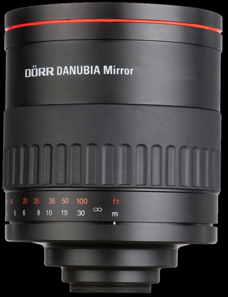 Dörr Danubia 500mm f/6.3 Mirror MC Canon EF