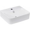 Umývadielko Glacera Bigio 44x36 cm otvor pre batériu uprostred BG4638