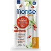 MONGE GIFT Soft Sticks Fussy cat 15g/3ks mäkké pochúťky pre mačky so šípkami a syrom