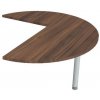 stôl rokovací pravý naprieč 120 cm - FP 22 P N orech