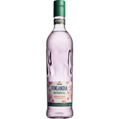 Finlandia Botanicals Wildberry & Rose 30% 0,7 l (čistá fľaša)