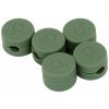 Pedestal Magnetické klipsy na káble Mossy Green – set 5 ks