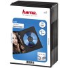 Hama Slim, obal na 1 DVD, s fóliou, čierny, balenie 10 ks (cena za balenie) - HAMA 51181