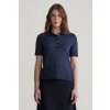 POLOKOŠEĽA GANT REG SEAMLESS SS POLO EVENING BLUE