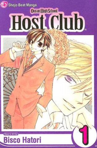 Ouran High School Host Club: v. 1 Bisco Hatori