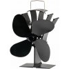 Strend Pro Ventilátor na kachle, 19 × 14 × 11 cm, 70 – 350 °C, kov, 254708