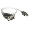 Manhattan Redukcia, USB na Serial RS232, DB9, 45cm 205153