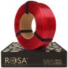Filament Rosa3D PETG Standard HS Červená/Red Wine Transparent 1,75mm Refill 1 kg