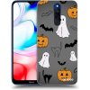 Picasee silikónový prehľadný obal pre Xiaomi Redmi 8 - Spooky crew