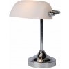 LUCIDE 17504/01/11 Banker stolová lampa E14