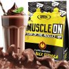 REAL PHARM MUSCLE ON 1000g sypký GAINER PROTEÍN ČOKOLÁDA real pharm hmota