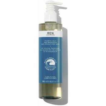 REN Atlantic Kelp And Magnesium Anti-Fatigue Body Wash energizujúci sprchový gél 300 ml
