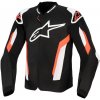 ALPINESTARS bunda T-GP AIR čierna/červená fluo 2026 - 2XL