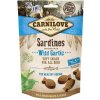 Sušienky Carnilove so sardinkami a cesnakom 200 g