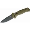 Benchmade 9070BK-1 CLAYMORE Ranger Green automatický taktický nôž 9 cm, čierna, zelená, Grivory