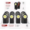 COB LED svietidlo plastové, 3× AAA 8592920132050