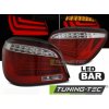 Tuning-tec Zadné svetlá LED BAR ČERVENÉ WHIE pasujú na BMW E60 07.03-02.07