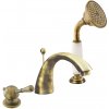 LABE - Vaňová batéria 3-otvorová, Stará mosadz (Bronz) L469.0SSM, RAV Slezák Farba: Stará mosadz (Bronz), Rozmer: 1/2
