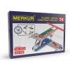 Merkur 014 Lietadlo, 130 dielov, 10 modelov