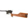 Denix Replika pištoľ Mauser C-96, Nemecko, drevo