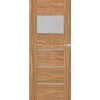 Interiérové dvere DRE Auri pravé 80 cm orech karamelový AURA1OK80P
