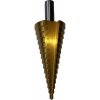Vrták Strend Pro stupňovitý SD41, 04-32 mm, TiN, HSS rovný, do kovu