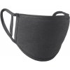 Premier ochranné rúško Organic UNI dark grey 5 ks