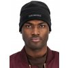 Alpha Industries Polar Rubber Logo Beanie čiapka black Farba: čierna, Veľkosť: Unisex