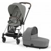 CYBEX Kočík kombinovaný Mios 3.0 Chrome Brown Mirage Grey Platinum 2023