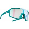 Neon cyklistické okuliare Arizona 2.0 Phototronic Plus Green Cat. 1-3 zelené