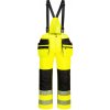 PORTWEST Kalhoty PW356 Hi-Vis s laclem, reflexní POR-PW356YBRS S Žlutá/černá