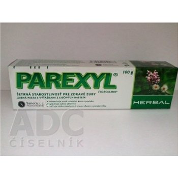 Parexyl Florsalmin Herbal 100 g od 2,81 € - Heureka.sk