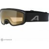 ALPINA Scarabeo Q-lite detské okuliare, black matt/gold